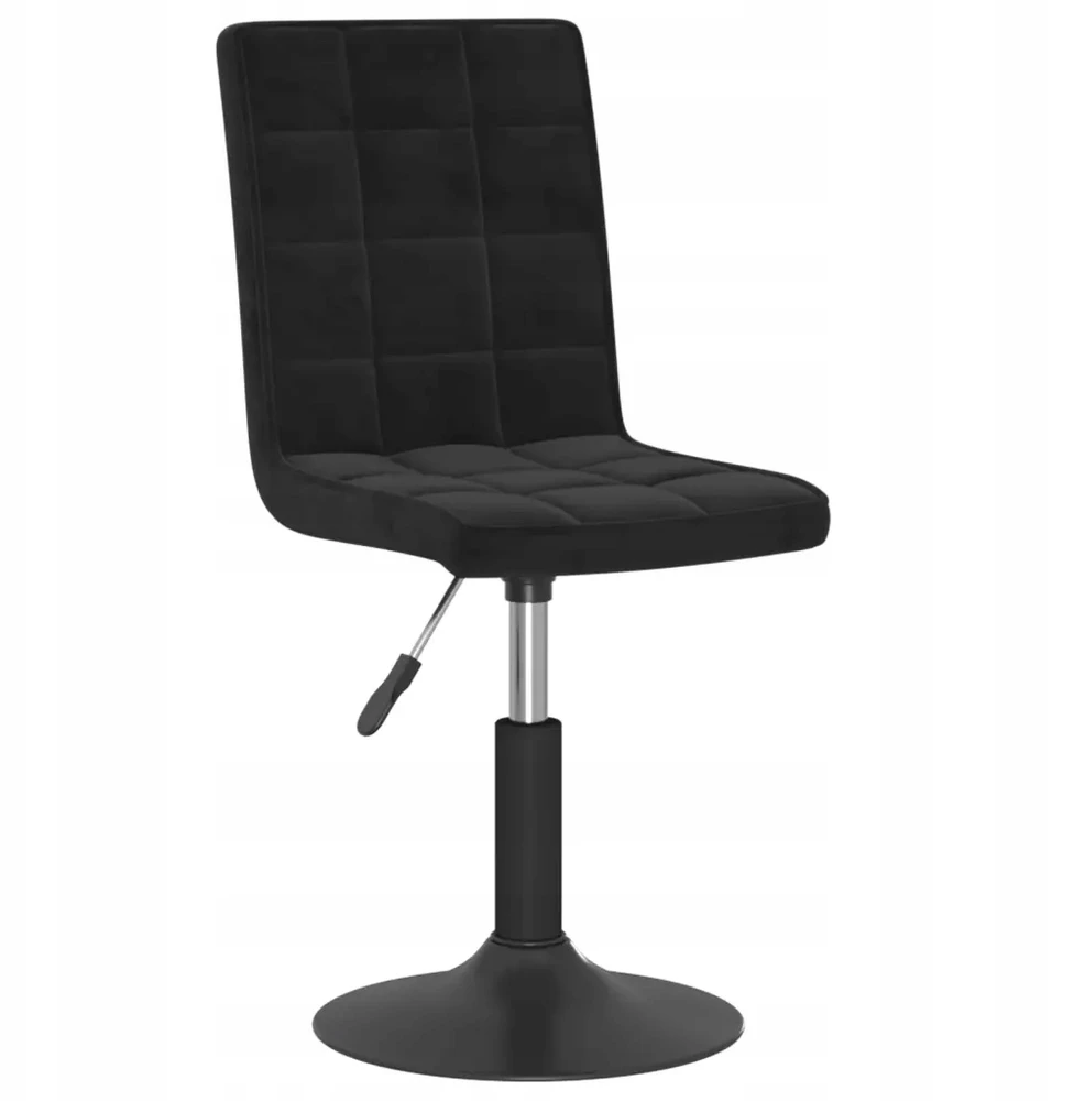 Bez Marki Pasukamos stalo kėdės 40x52x(102,5-117,5)cm, juodos