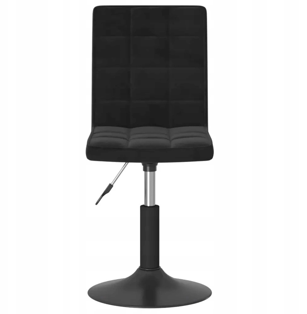 Bez Marki Pasukamos stalo kėdės 40x52x(102,5-117,5)cm, juodos