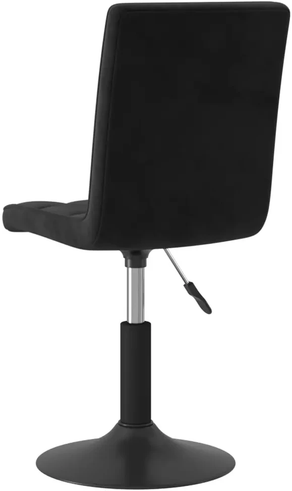 Bez Marki Pasukamos stalo kėdės 40x52x(102,5-117,5)cm, juodos