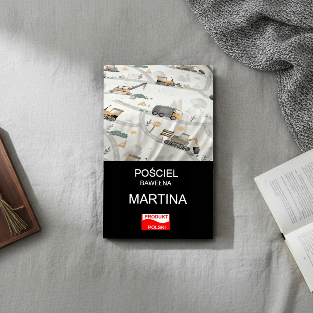 Patalynės komplektas Bez Marki Patalynė 140x200 Komplet Dziecięcy dla Chłopca Bawełniana Młodzieżowa Pilka