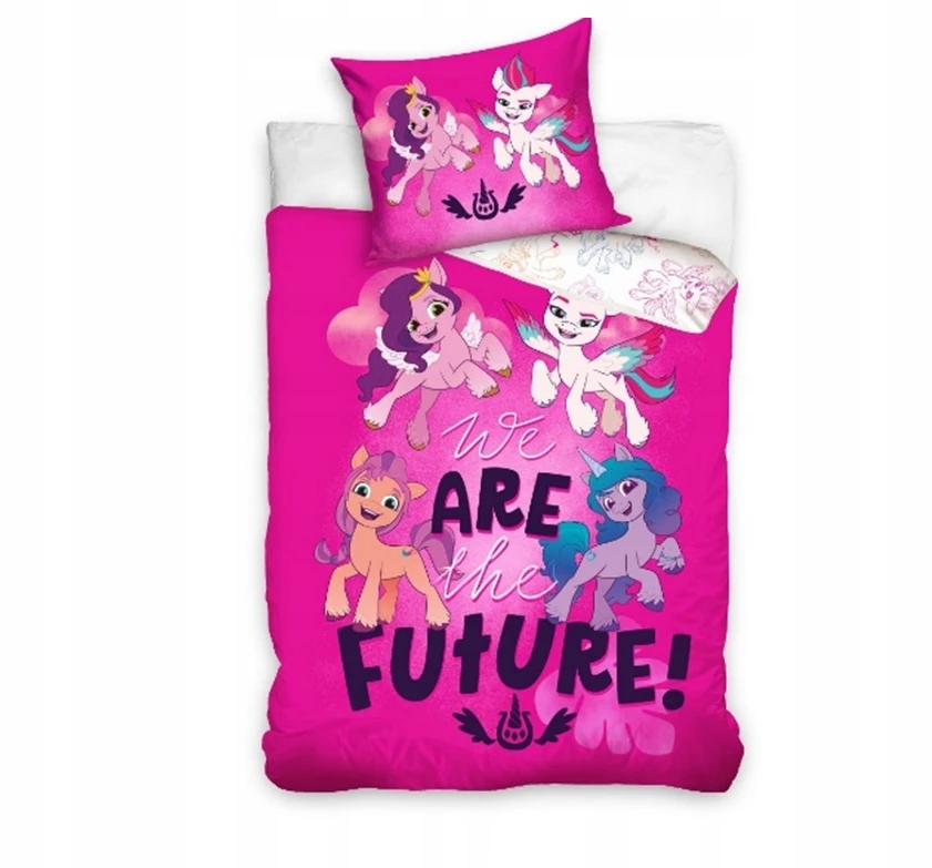 Bez Marki Patalynė bawełniana kucyki MY LITTLE PONY 140x200