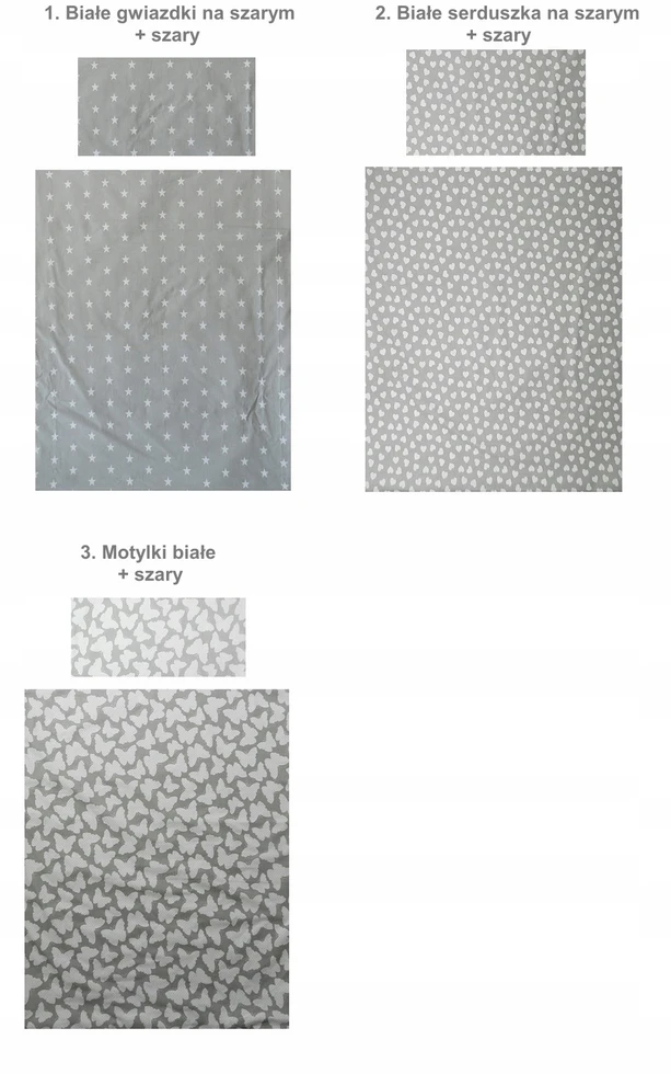 Bez Marki Patalynė DZIECIĘCA 120x200cm + 70x80cm BAWEŁNA 100% DLA DZIECKA BELBI POSZWA