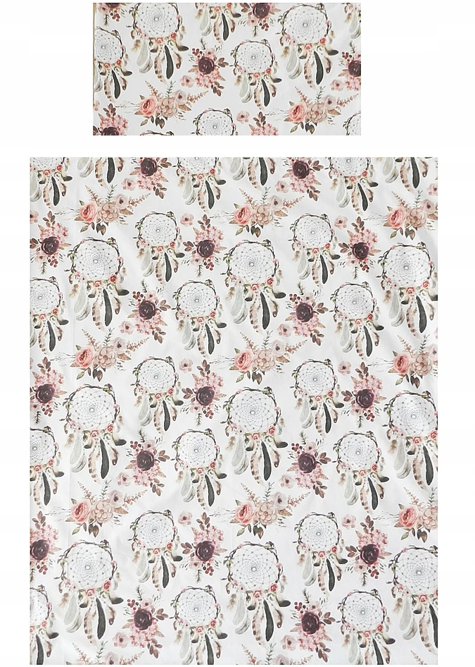Bez Marki Patalynė DZIECIĘCA 120x200cm + 70x80cm BAWEŁNA 100% DLA DZIECKA BELBI POSZWA