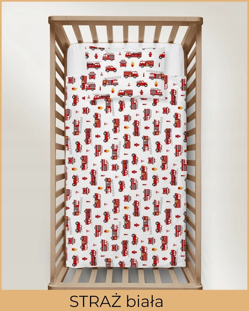 Bez Marki Patalynė DZIECIĘCA 90x120 + 40x60 100% BAWEŁNA certyfikat 2-el do Łóżeczka S