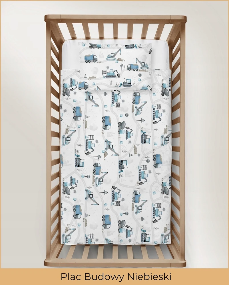 Bez Marki Patalynė DZIECIĘCA BAWEŁNA 100x140 + 50x60 100% BAWEŁNA certyfikat 2-el. do