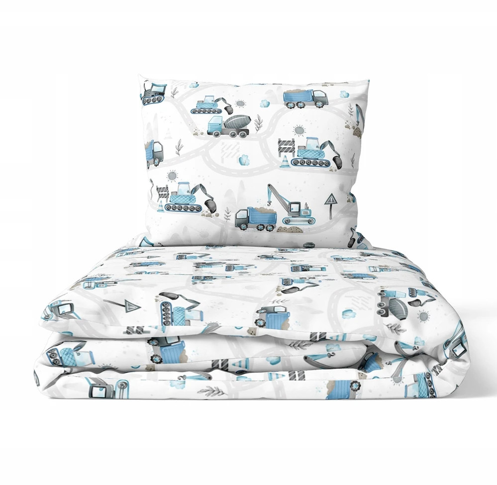 Bez Marki Patalynė DZIECIĘCA BAWEŁNA 100x140 + 50x60 100% BAWEŁNA certyfikat 2-el. do