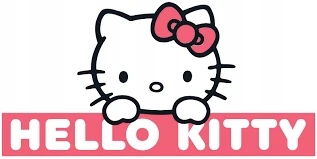 Bez Marki Patalynė dziecięca Hello Kitty Kotka SANRIO Kot Bawełniana poszewka 140x200
