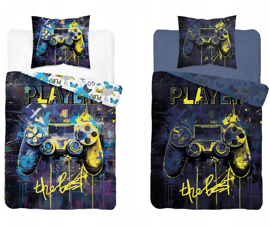 Bez Marki Patalynė Świecąca w ciemności 140x200 Gamer Pad do gry konsola