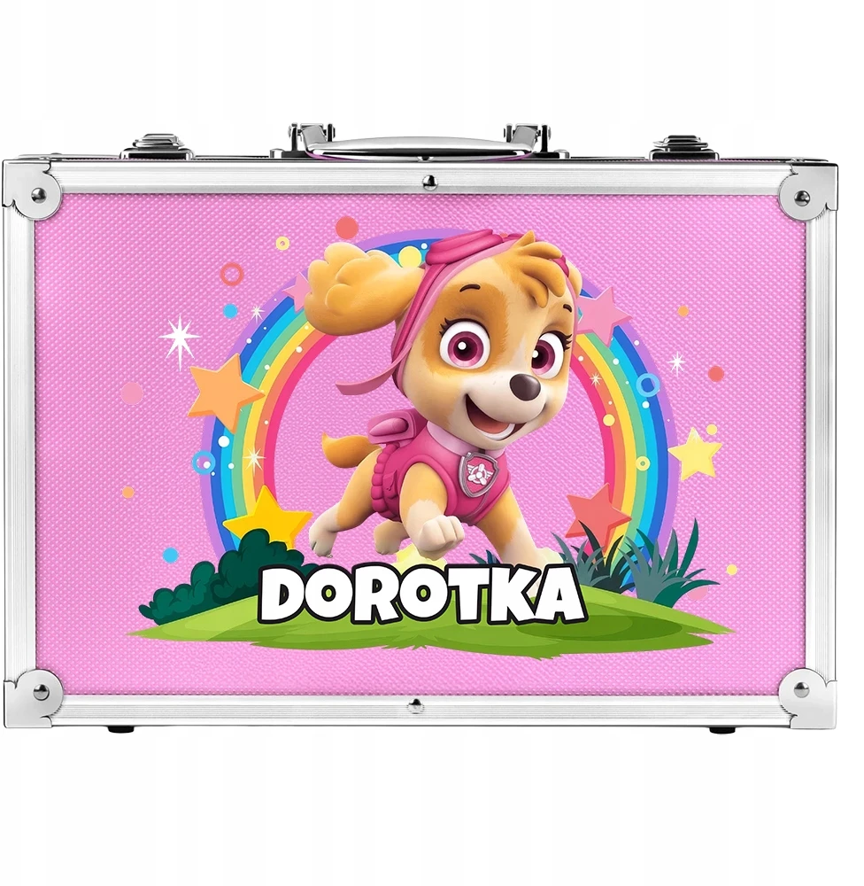 Bez Marki „PAW Patrol Skye“ lagamino meno rinkinys, skirtas tapybai mergaitėms