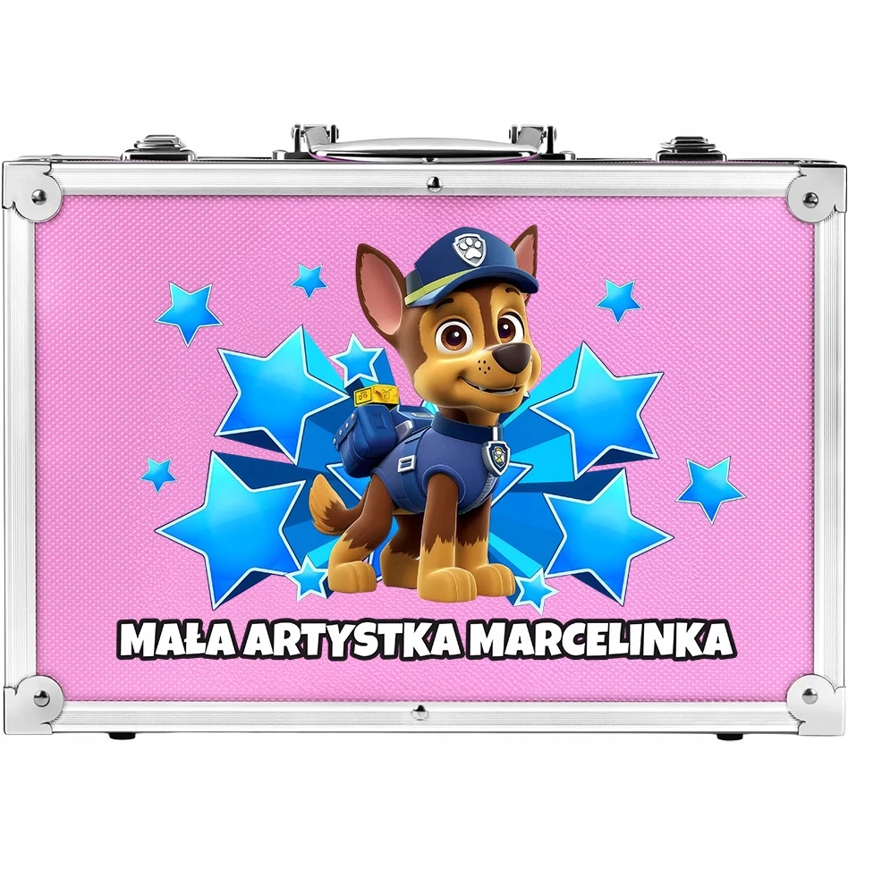 Bez Marki PAW Patrol Skye meno rinkinys, skirtas tapybai lagamine kaip dovana
