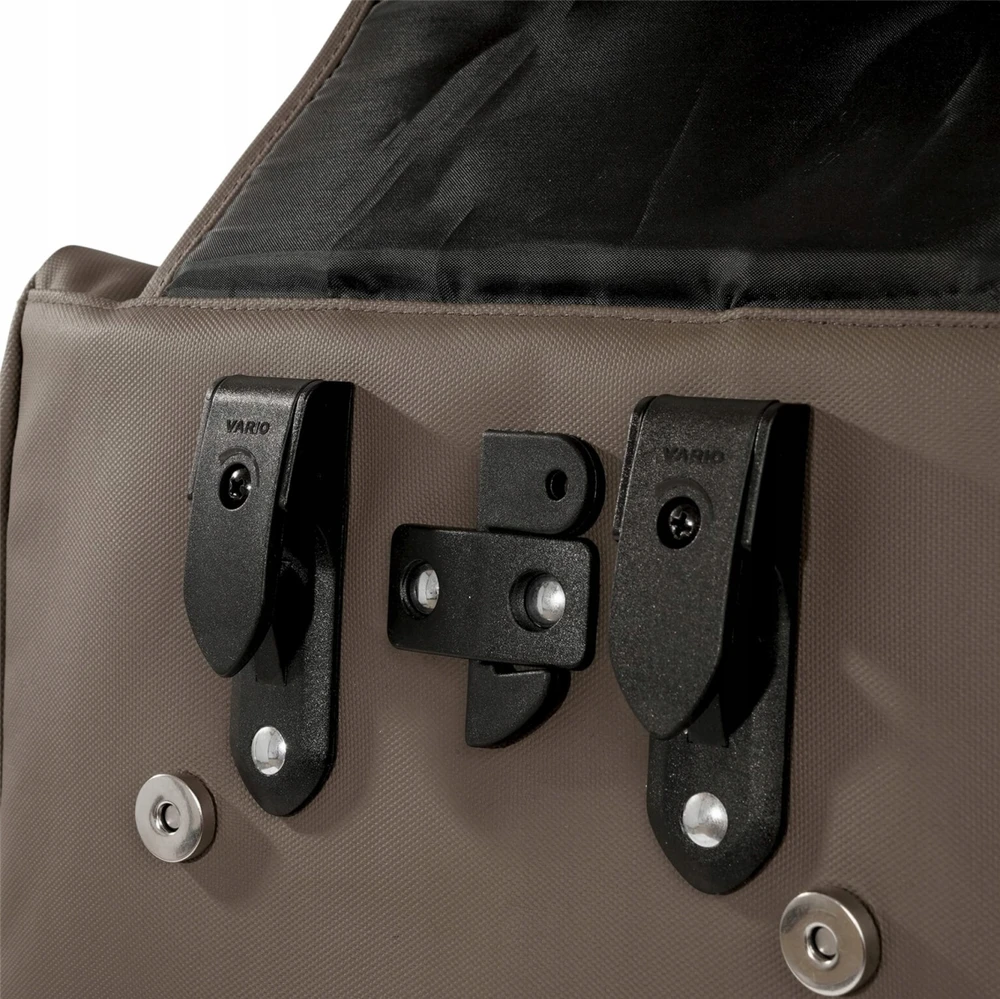 Bez Marki Perdirbtas Cargo kuprinė 20l Ruda - URBAN PROOF - Juoda - Perdirbtas PET - Nuo 6 metų