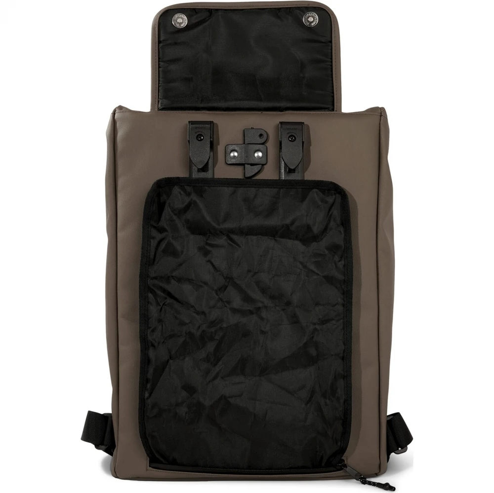 Bez Marki Perdirbtas Cargo kuprinė 20l Ruda - URBAN PROOF - Juoda - Perdirbtas PET - Nuo 6 metų