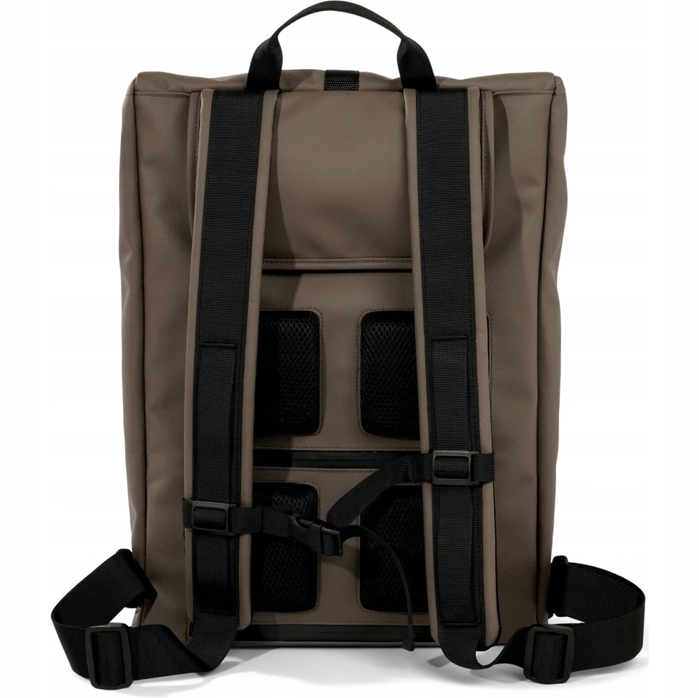 Bez Marki Perdirbtas Cargo kuprinė 20l Ruda - URBAN PROOF - Juoda - Perdirbtas PET - Nuo 6 metų