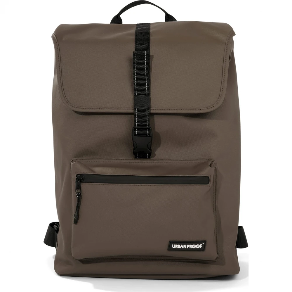 Bez Marki Perdirbtas Cargo kuprinė 20l Ruda - URBAN PROOF - Juoda - Perdirbtas PET - Nuo 6 metų