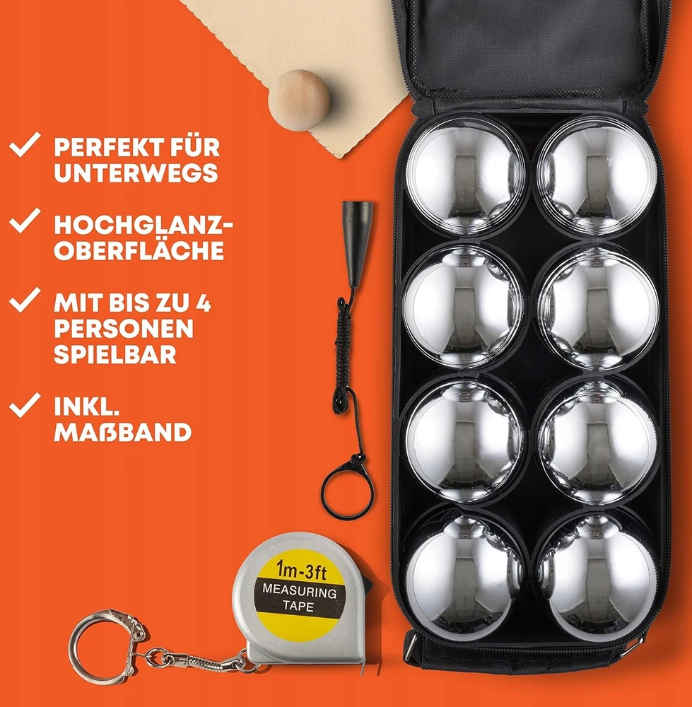 Bez Marki Petankė žaidimas