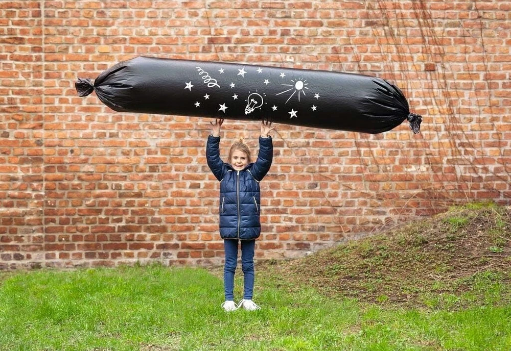 Bez Marki PhänoMINT saules energija varomas cepelinas