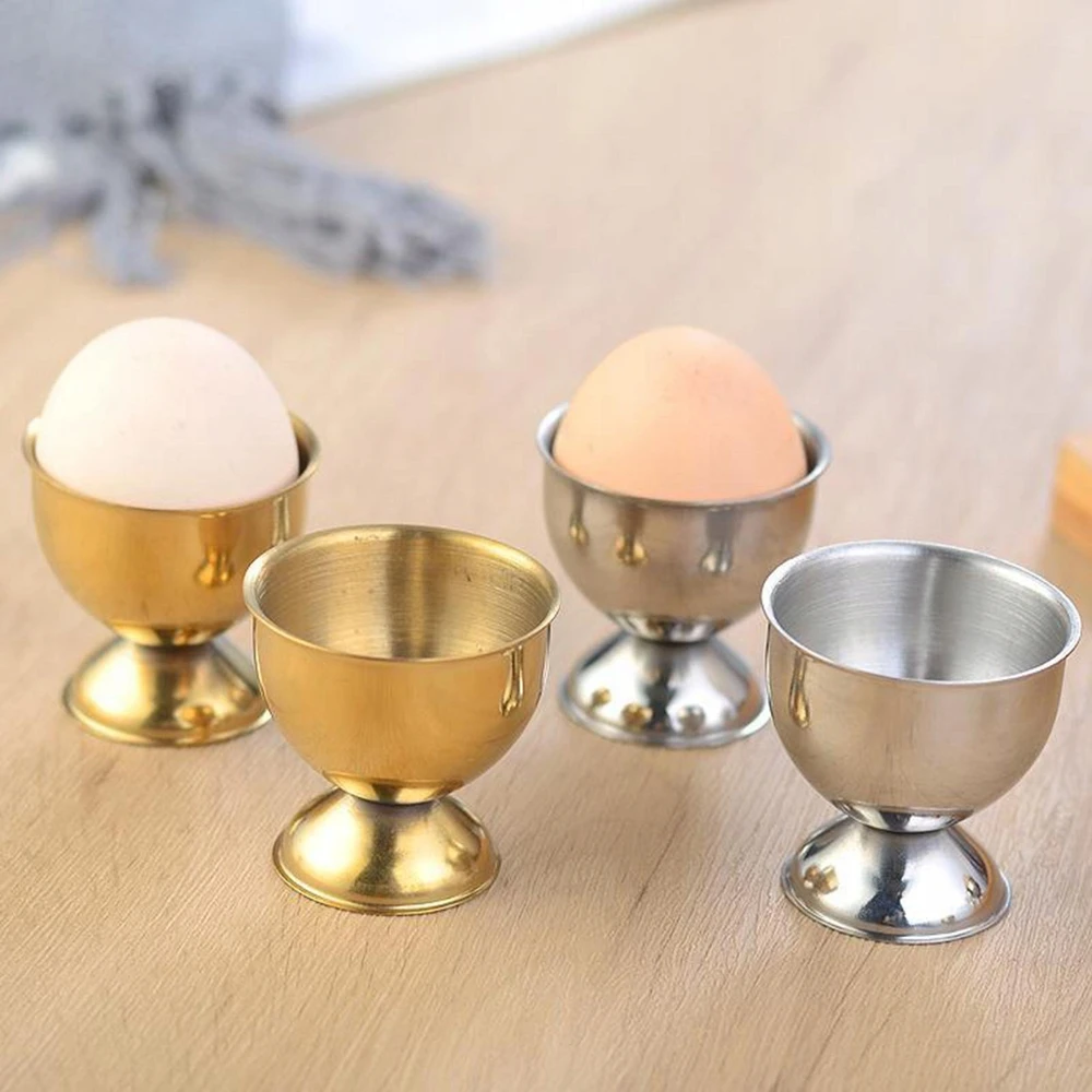 Bez Marki Piece Egg puodelių rinkinys, kiaušinių padėklas, indai, virtuvės pagalbininkas, virimo sidabras