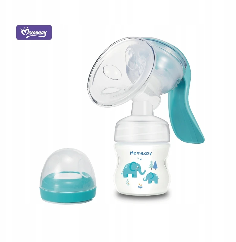 Bez Marki Pientraukis 0m+ rankinis pientraukis 120ml Momeasy buteliukas