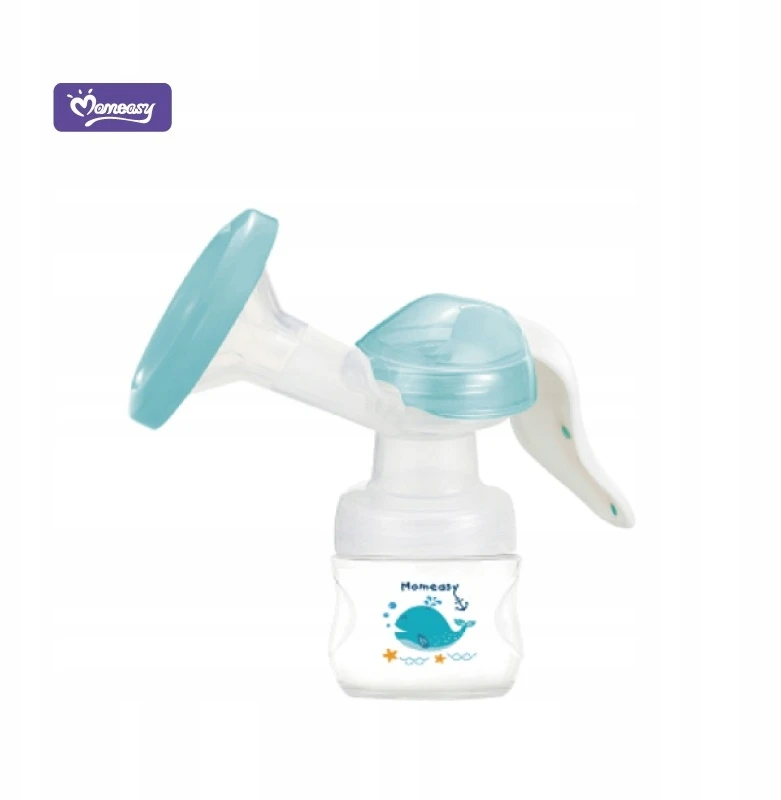 Bez Marki Pientraukis 0m+ rankinis pientraukis 120ml Momeasy buteliukas