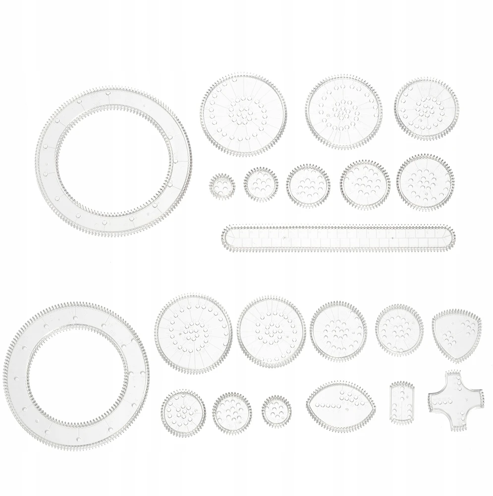 Piešimo rinkinys - spirografas Maaleo 24346
