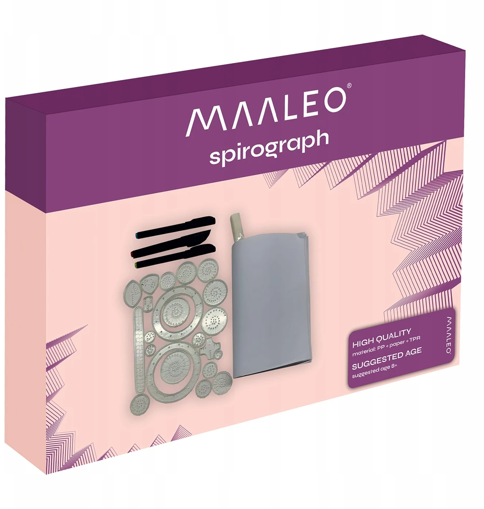 Piešimo rinkinys - spirografas Maaleo 24346