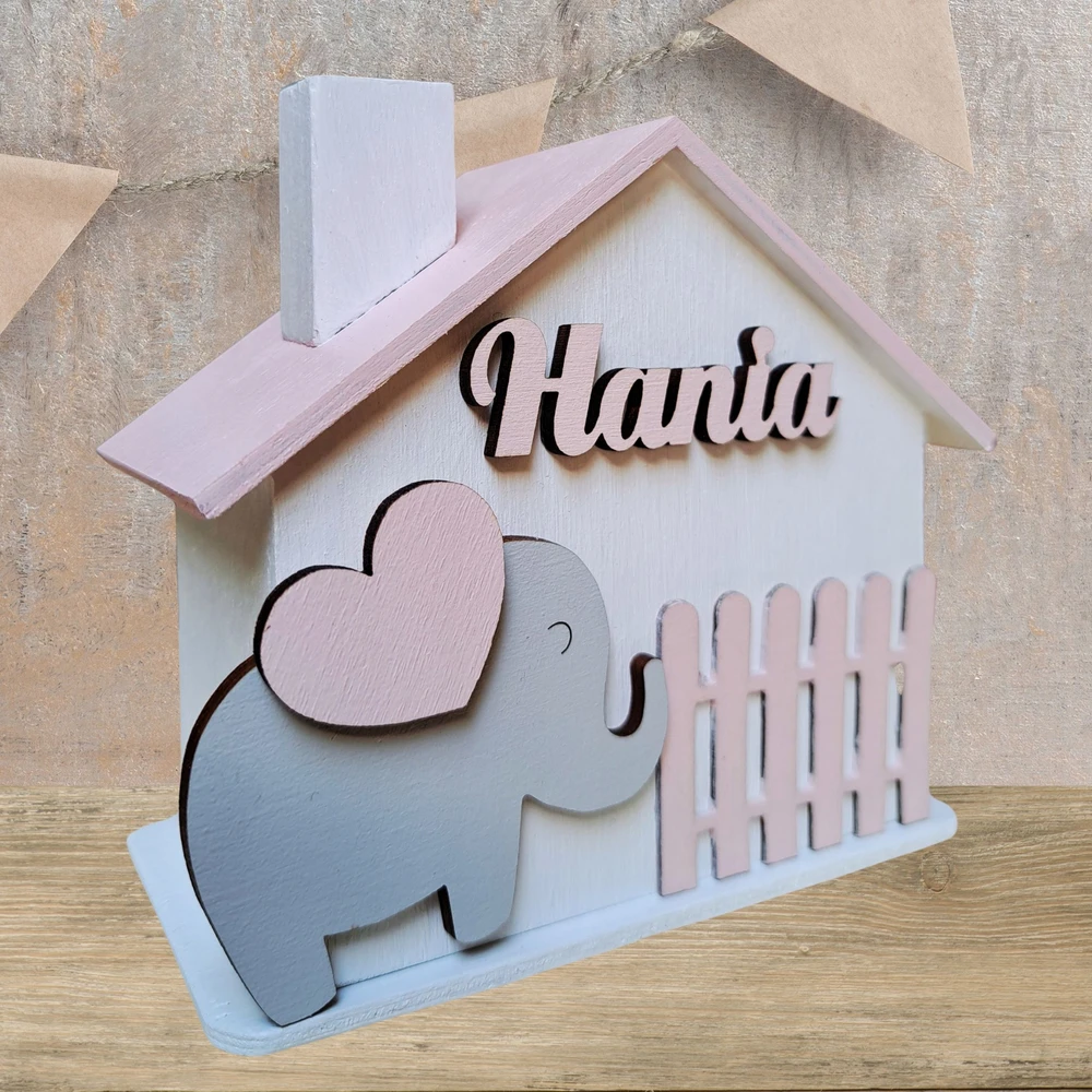 Bez Marki PIGGY BANK su pavadinimu KRIKŠTO JUbiliejaus GIMTADIENIS Piggy bankkas su graviravimu