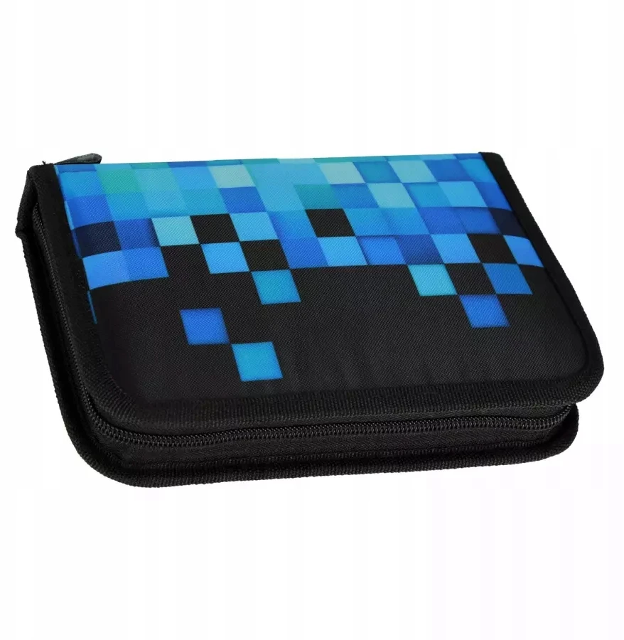 Bez Marki PIORNIK MINECRAFT Z WYPOSAZENIEM SZKOLNY PODWOJNY PIKSELE Žaidimas DLA CHLOPCA