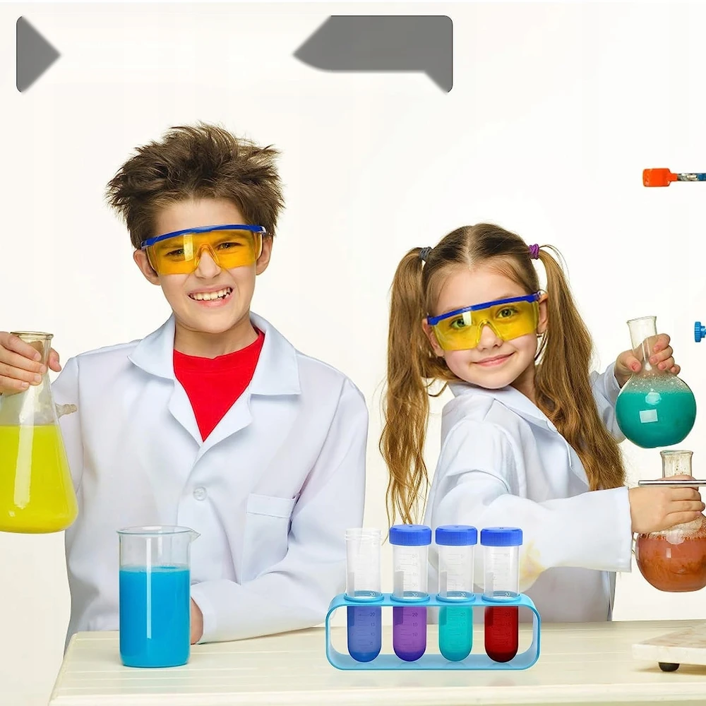 Bez Marki PIPETINIS 9 Vnt. PLASTIKINIS LAŠINTUKAS TYRIMO VAMZDZIO MOKSLINIO stelažo valymas