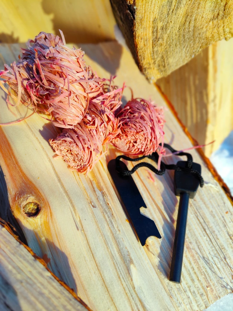Bez Marki PIRMA SU KINDLING KIT SURVIVAL BUSHCRAFT LIGHTER
