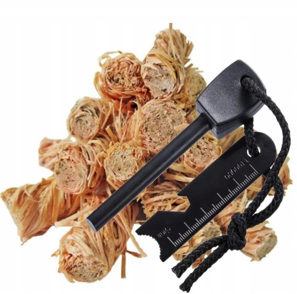 Bez Marki PIRMA SU KINDLING KIT SURVIVAL BUSHCRAFT LIGHTER