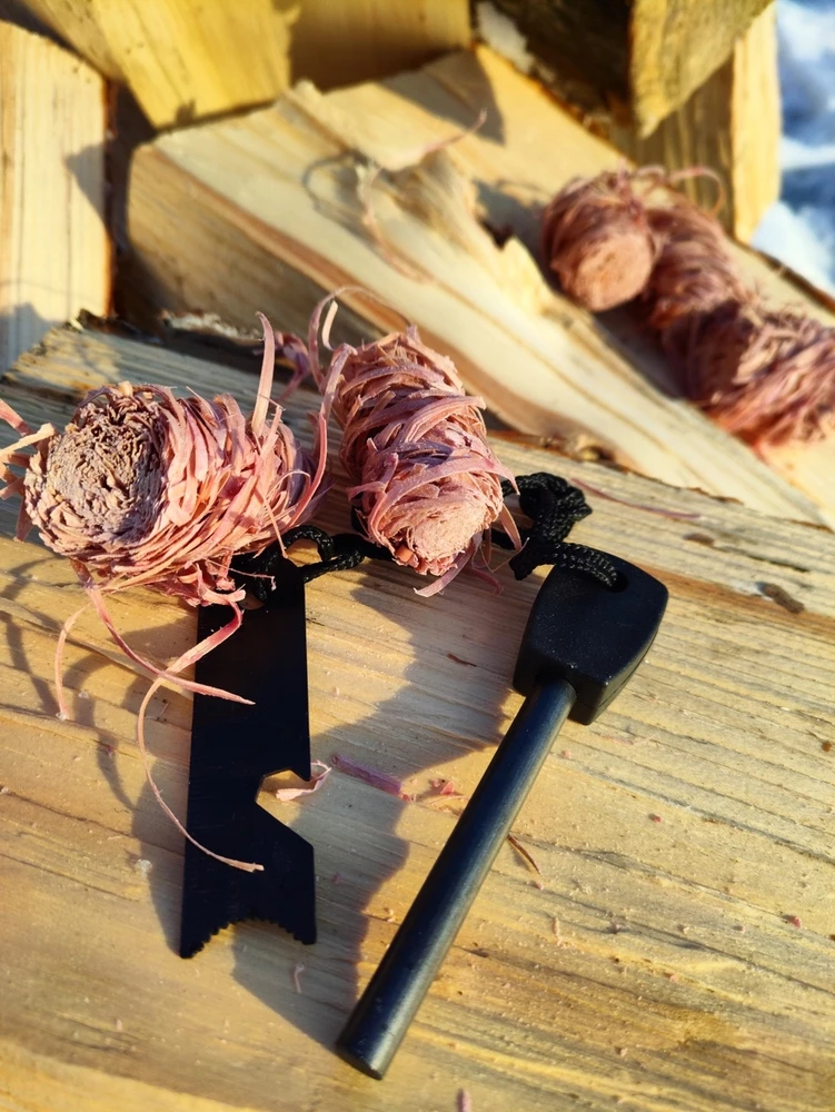 Bez Marki PIRMA SU KINDLING KIT SURVIVAL BUSHCRAFT LIGHTER