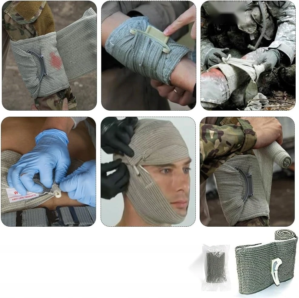 Bez Marki PIRMOSIOS PAGALBOS 46Vnt. TAKTINIS RUGGED KEMPINGAS