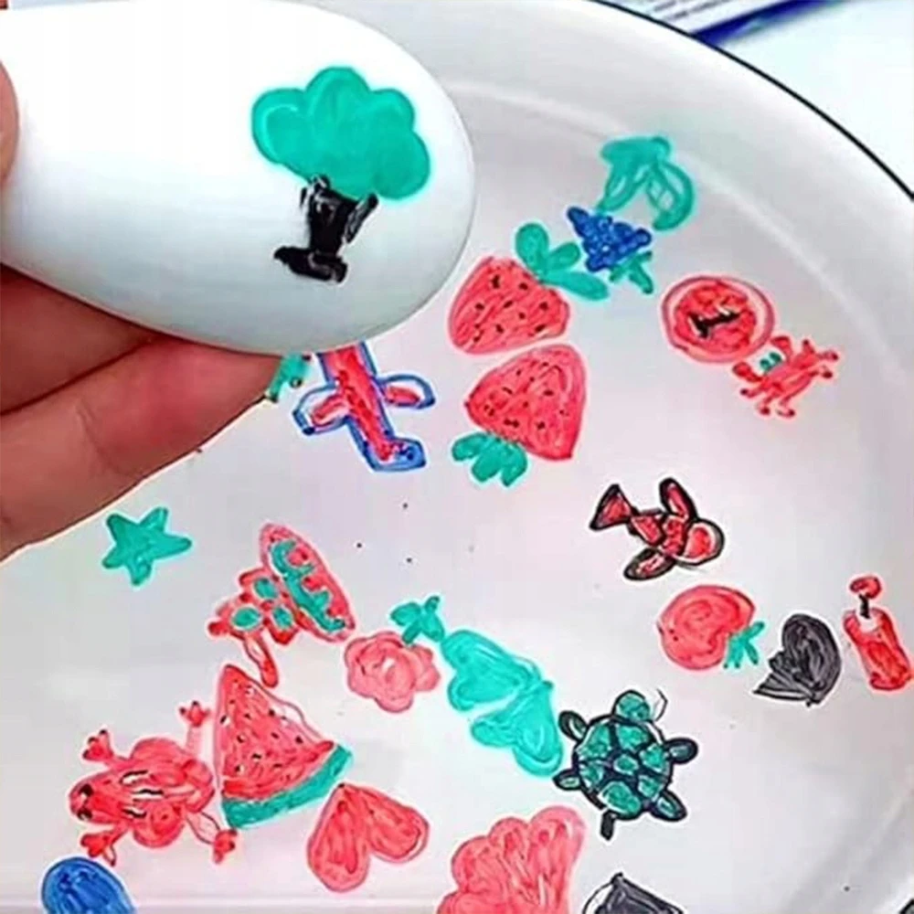 Bez Marki Pisaki do tablicy suchoscieralnej malowanie na wodzie pisaki wodne 12szt