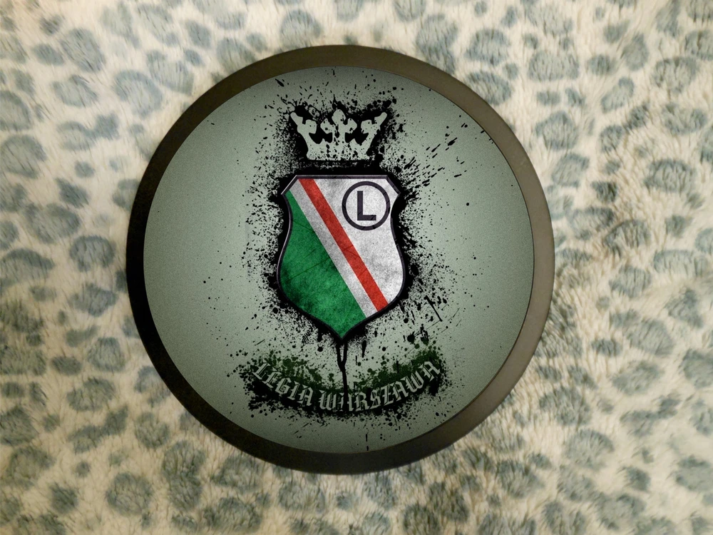 Lubinis šviestuvas Bez Marki Plafon kinkiet LEGIA apvalus