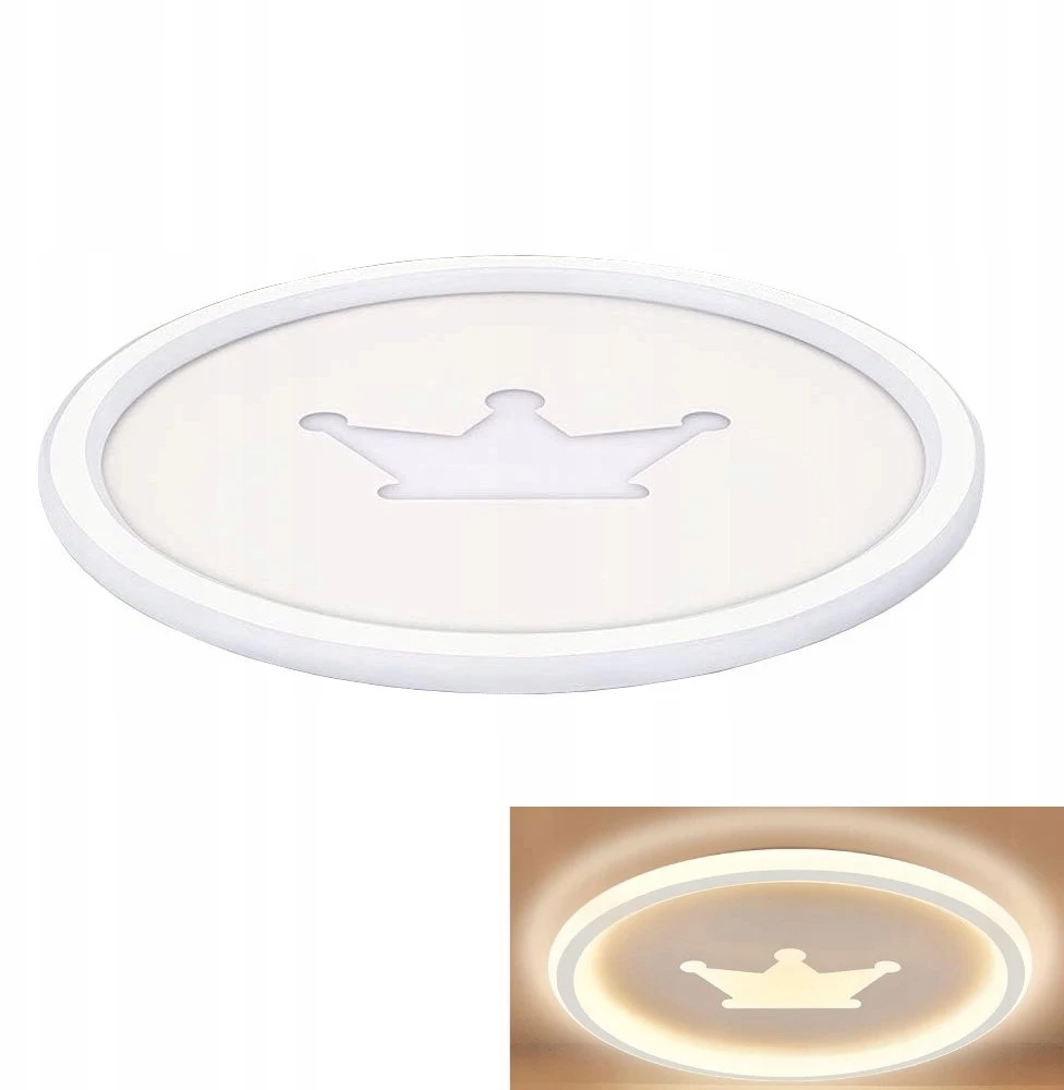 Bez Marki Plafon LED su pultu, lampa sufitowa do pokoju dziecięcego, 41,5 cm