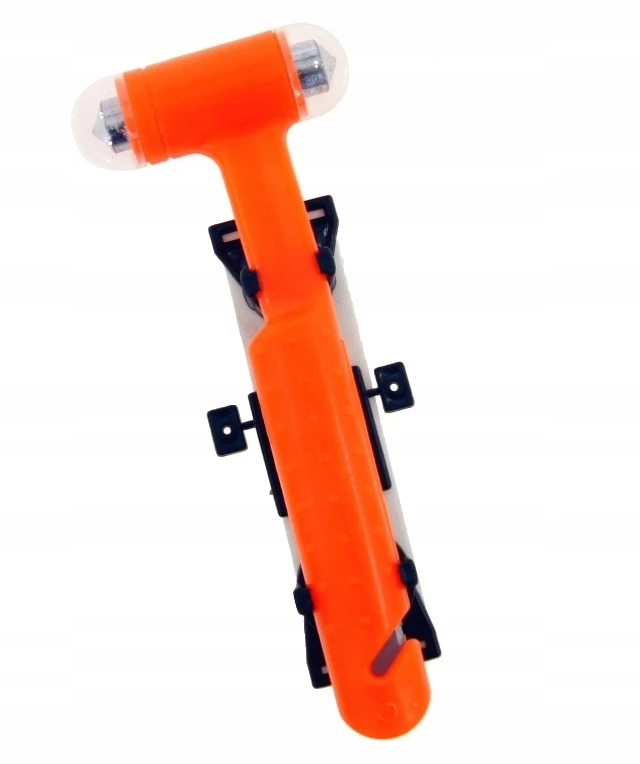 Bez Marki Plaktukas avarinis su laikikliu, 1 vnt.