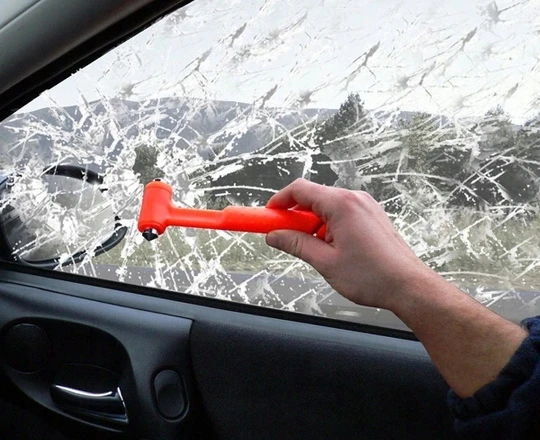 Bez Marki Plaktukas avarinis su laikikliu, 1 vnt.