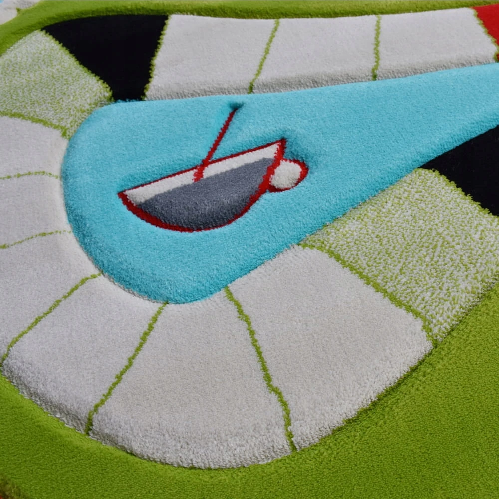 Bez Marki PLANSZA DO GRY - Turkio dywan dziecięcy SOFT PLAY 100x150 cm. IVI Carpet