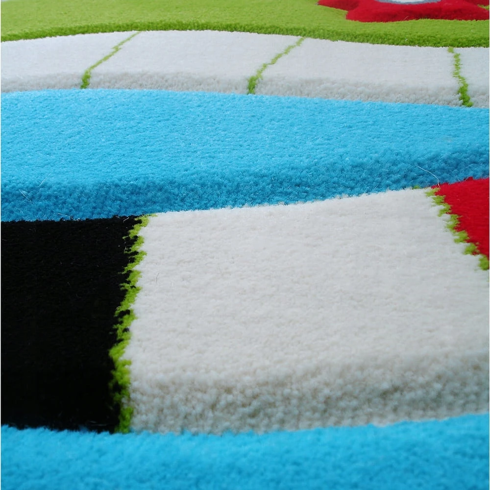 Bez Marki PLANSZA DO GRY - Turkio dywan dziecięcy SOFT PLAY 100x150 cm. IVI Carpet
