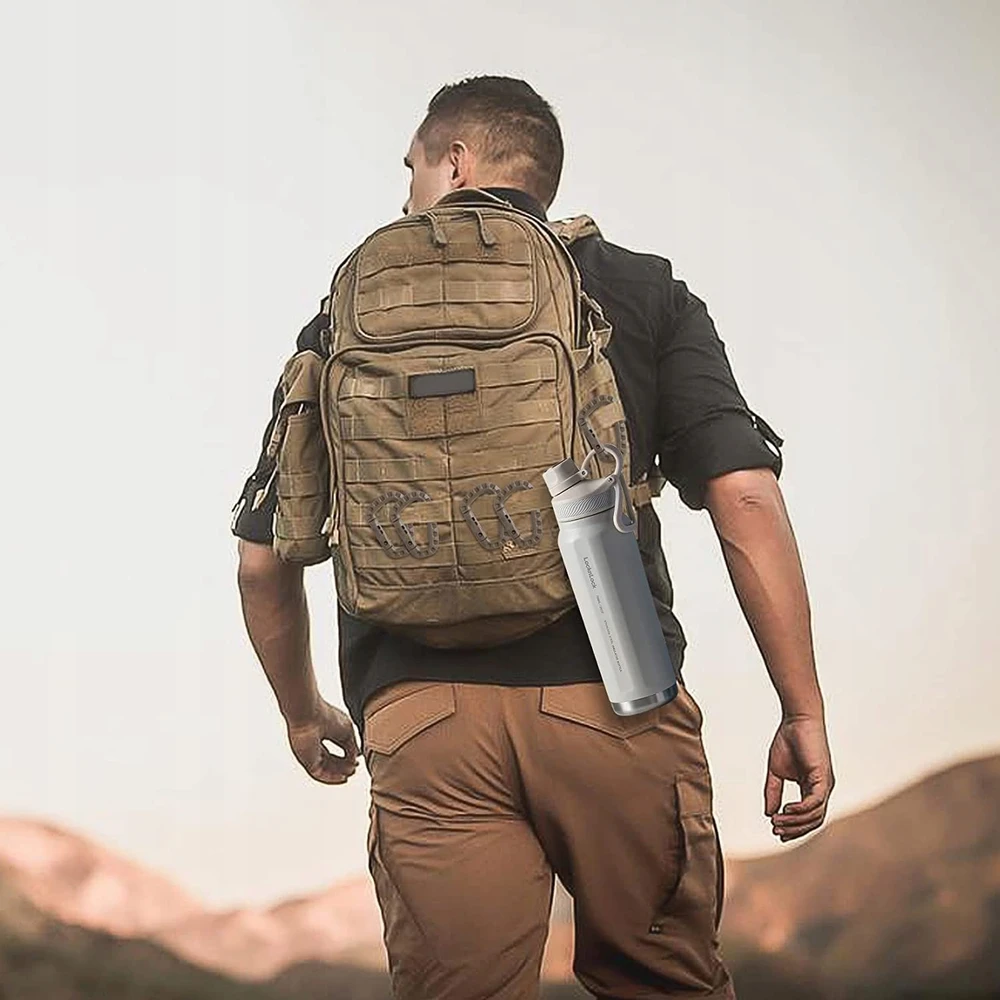 Bez Marki Plastikinis karabinas khaki spalvos, tvirtas, universalus