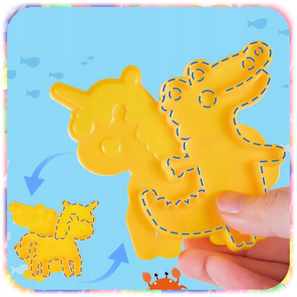 Bez Marki PLASTIKINIS MASĖS KŪRYBINIS RINKINYS DIY AQUA GEL XL DOVANA VAIKUI
