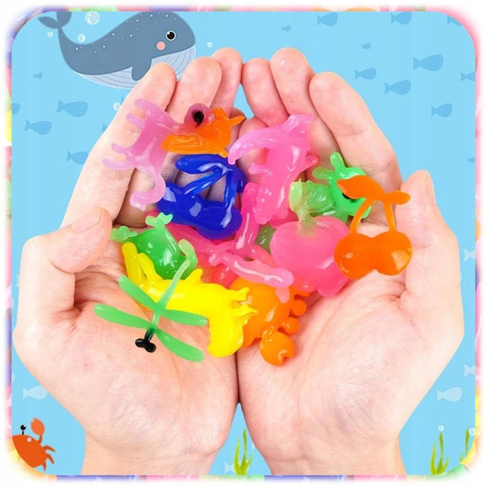 Bez Marki PLASTIKINIS MASĖS KŪRYBINIS RINKINYS DIY AQUA GEL XL DOVANA VAIKUI