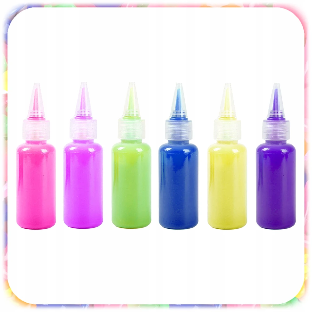 Bez Marki PLASTIKOS PASTA DAŽYMAI ANT VANDENS CREATIVE DIY AQUA GEL VAIKAMS