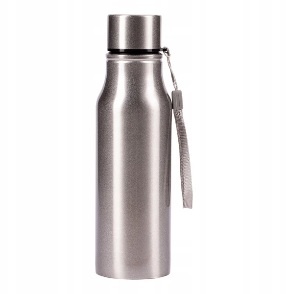 Gertuvė Bez Marki Plieninis buteliukas 700 ml, sidabrinis R08418.01