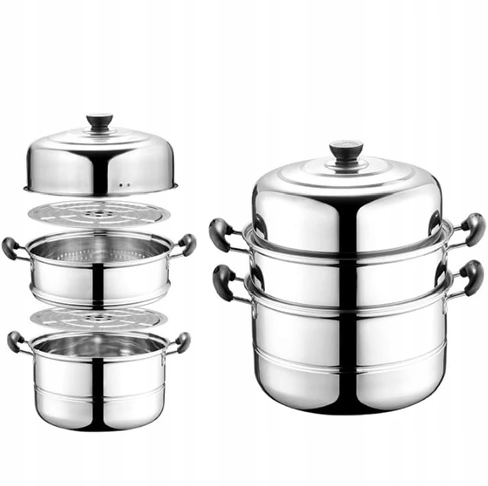 PLIENINIS PUODAS STEAMING INSERT STEAM STEAM INSERTS DANGAS