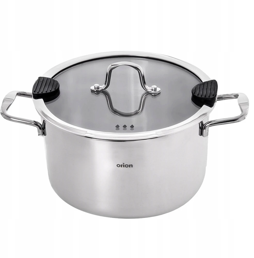 Bez Marki Plieninis puodas su dangčiu Orion Venice 24 cm 62 l