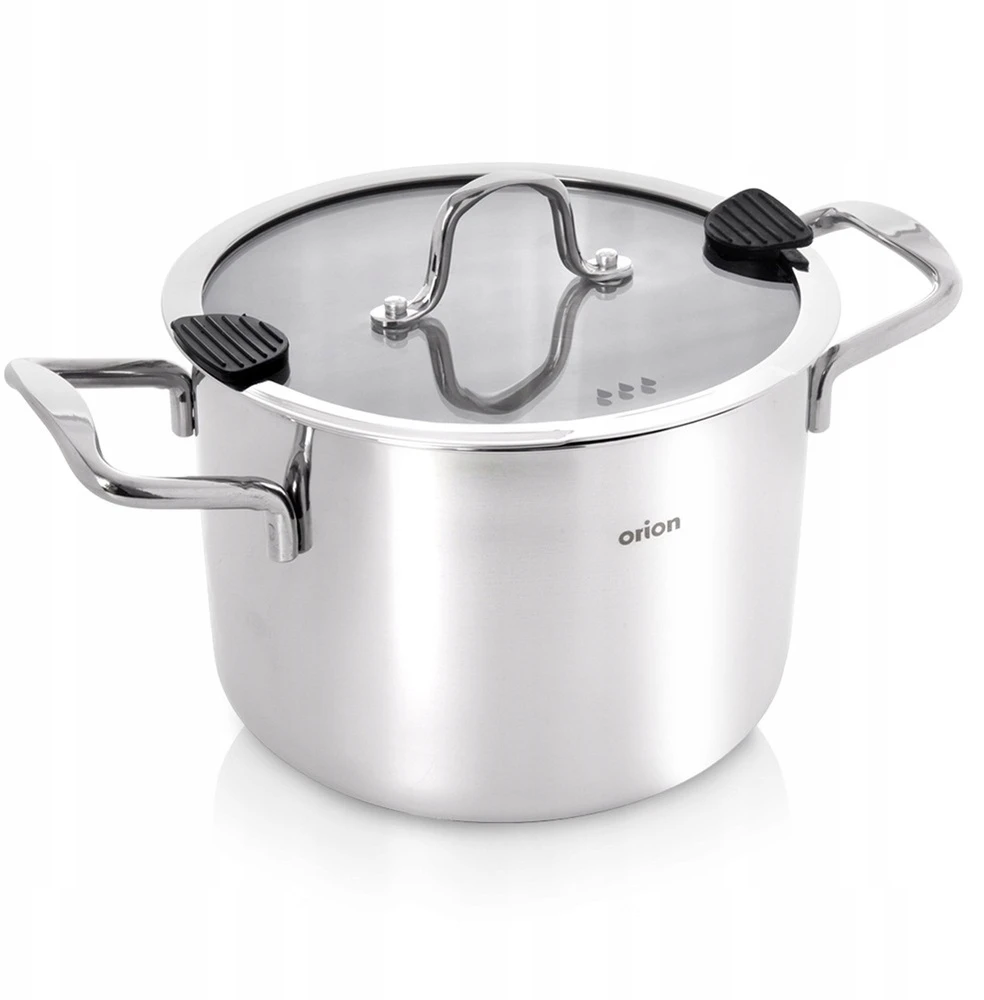 Bez Marki Plieninis puodas su dangčiu Orion Venice 20 cm 46 l