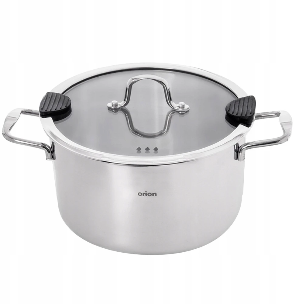 Bez Marki Plieninis puodas su dangčiu Orion Venice 22 cm 43 l
