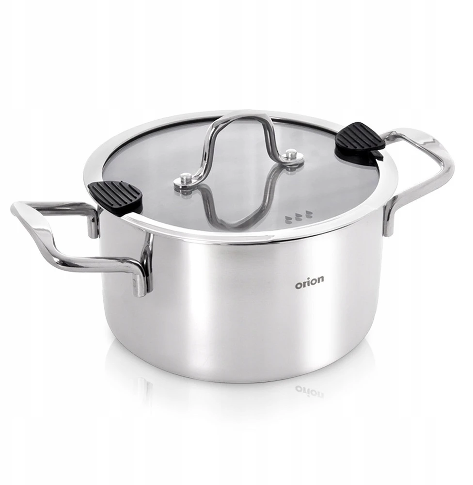 Bez Marki Plieninis puodas su dangčiu Orion Venice 24 cm 62 l