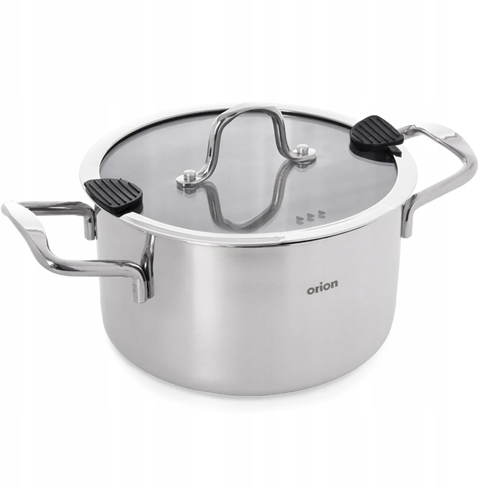 Bez Marki Plieninis puodas su dangčiu Orion Venice 22 cm 43 l